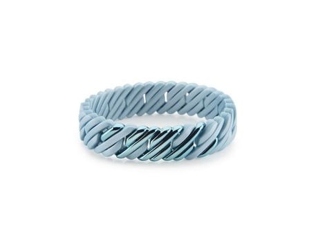 Bracelete feminino Cinzento 15 mm x 19 cm