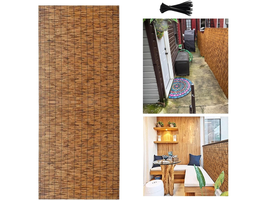 Tela De Privacidade, Guojun, 130 X 100 Cm, Material Alta Qualidade, Para Jardim