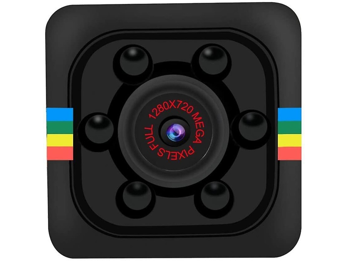 Minicâmera Sq11 1080p Com Sensor De Visão Noturna Dvr, (preto)