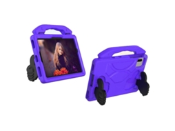 Capa Para Tablet Lenovo Tab M11 / Xiaoxin Pad 11 2024 Com Suporte Para Polegar Em Eva Resistente A Impactos.