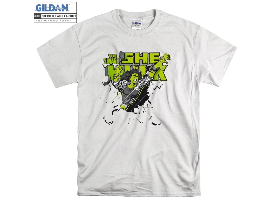 T-shirt Rockinstone Breakthrough She-hulk Marvel Comics(s)