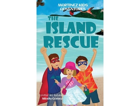 Livro The Island Rescue de Minda Gomez (Inglês)