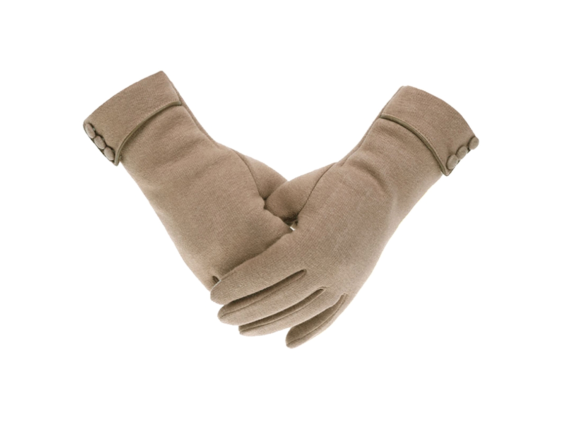 Luvas de Inverno Térmicas, Tela Tática, Impermeáveis, Conducir, Correr, Ciclismo, Navidad, S/MARCA