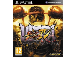 Jogo PS3 Ultra Street Fighter IV