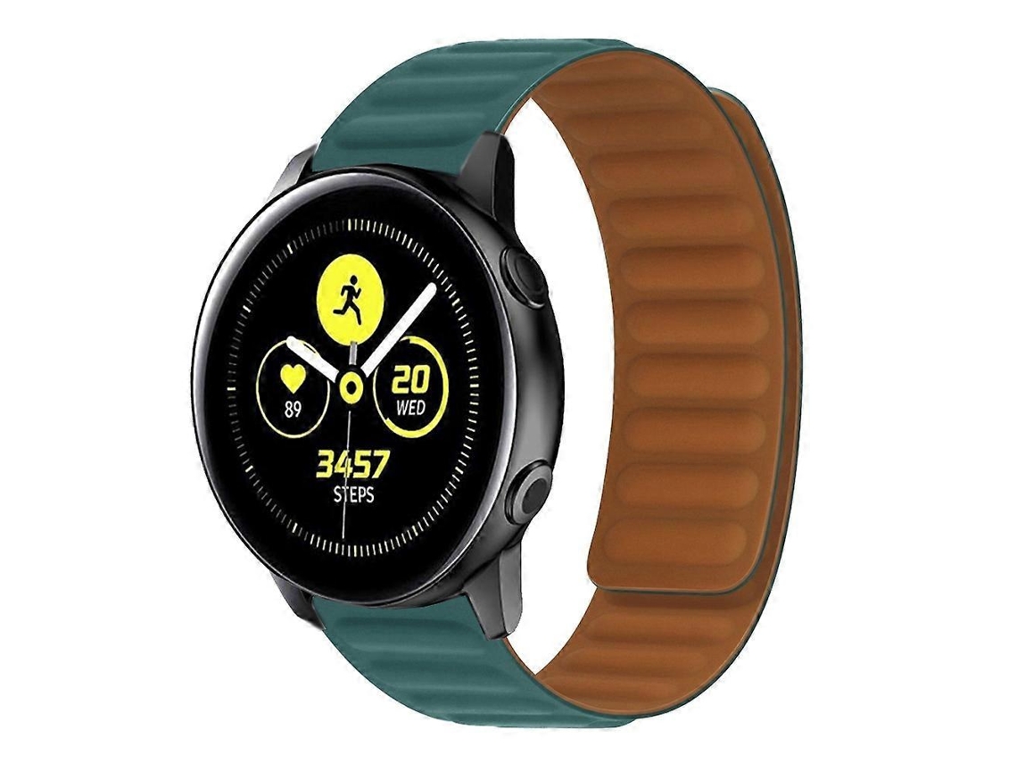 Pulseira Magnética De Silicone Para Samsung Galaxy Watch Active