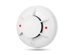Detector de fumaça de quatro quintos, sensor de alarme de incêndio