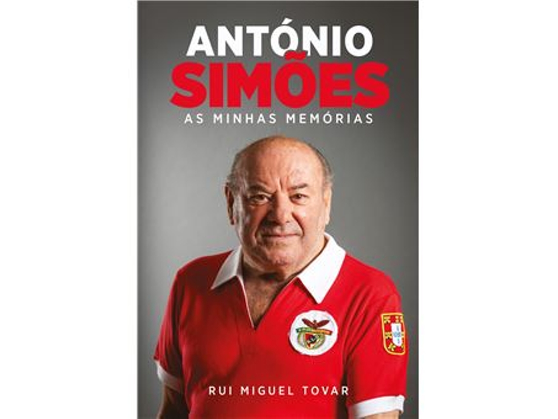 Livro António Simões - As Minhas Memórias de Rui Miguel Tovar (Português)