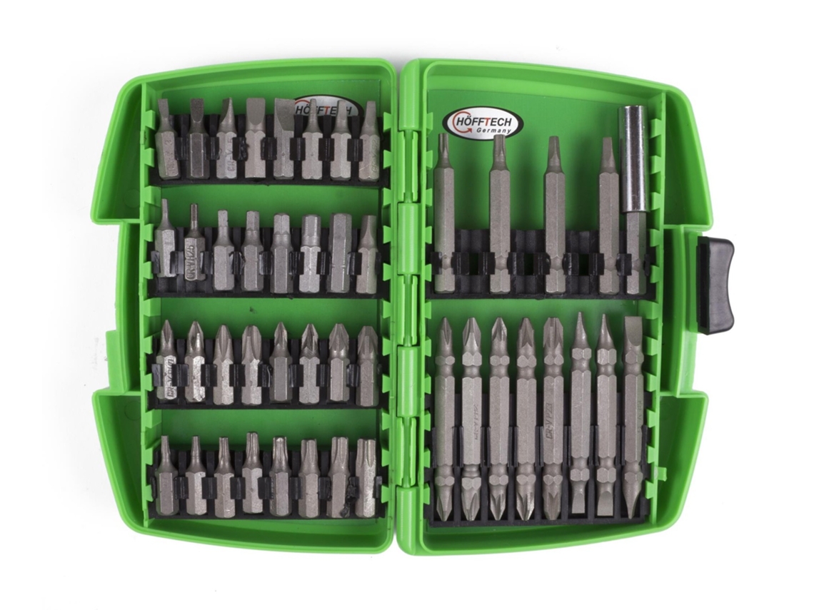 Conjunto De Brocas De 45 Peças Em Cr, V