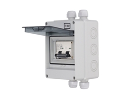 Laxiscreed Disjuntor Miniatura Dc 2p Para Sistemas Fotovoltaicos