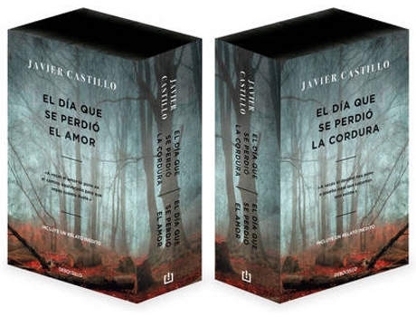 Livro Estuche El Día Que Se Perdió La Cordura + El Día Que Se Perdió El Amor de Javier Castillo (Espanhol)