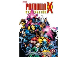 Livro Patrulla X Renovación 05 La Búsqueda Del Profesor-X de Seagle, Steven T/ Bachalo et al. (Espanhol)