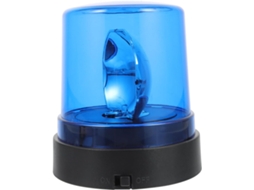 Lâmpada De Brinquedo Led Imikeya, Lâmpada De Alarme Giratória, Presente Decorativo E Divertido, Tema Policial Para