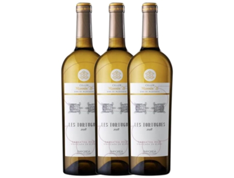 Vinho CELLER MASSIS DE L'ALBERA Celler Massis De L'Albera Les Tortugues Garnacha Roja Empordà Crianza (0.75 L - 3 unidades)