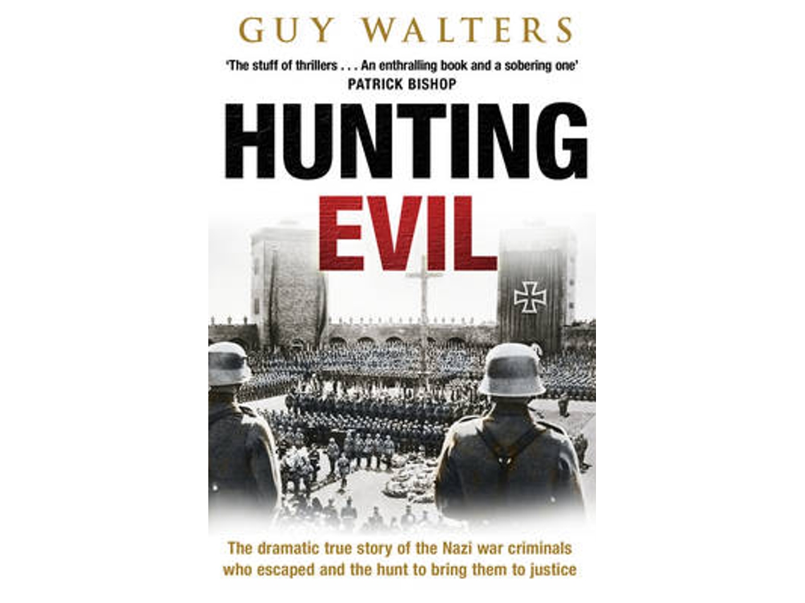 Livro Hunting Evil de Guy Walters (Inglês)
