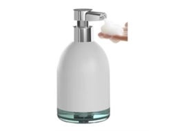 Dispensador Automático De Sabão Com Sensor Para Bancada De Cozinha, Modelo C.