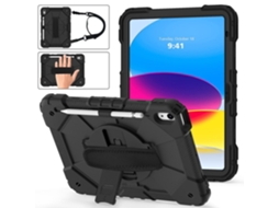 Capa Protetora De Silicone Pc Compatível Com Ipad 10ª Geração 10.9 Tuotuo (2022)