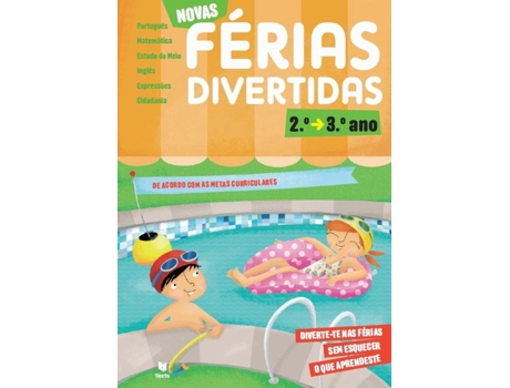 Livro Novas Férias Divertidas 2º Ano