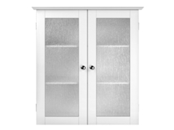 Armários de Casa de Banho TEAMSON HOME (Madeira - Branco - 63,3 cm)