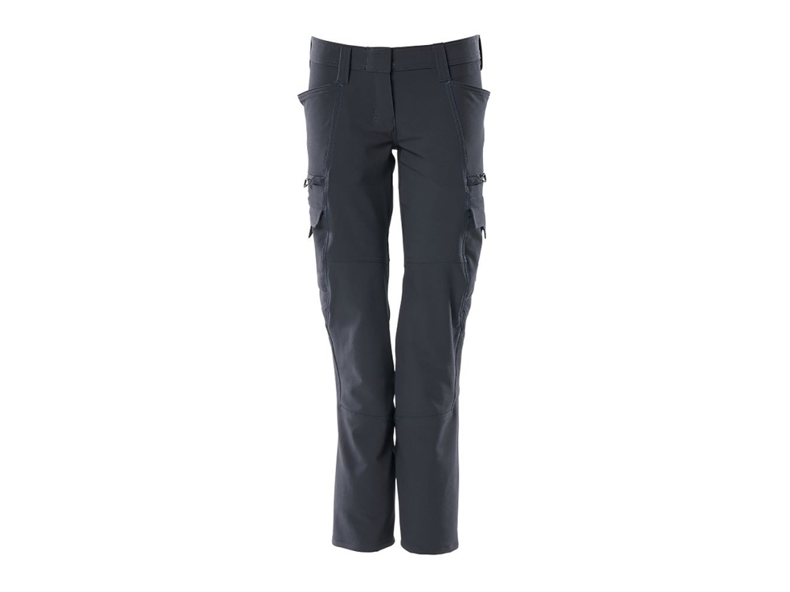 Calças Grandes Com Bolsos Nas Coxas Accelerate 18188 Preto 50 / 32 MASCOT