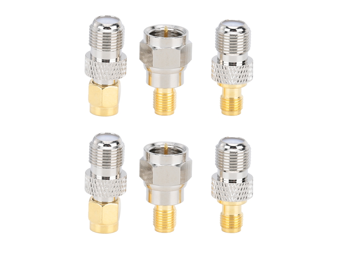 Adaptadores Mali F para Sma 50 Ohms com forte conexão