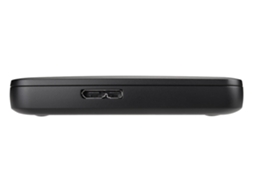 Disco HDD Externo TOSHIBA Canvio Basics (Preto - 1 TB - USB 3.0)
