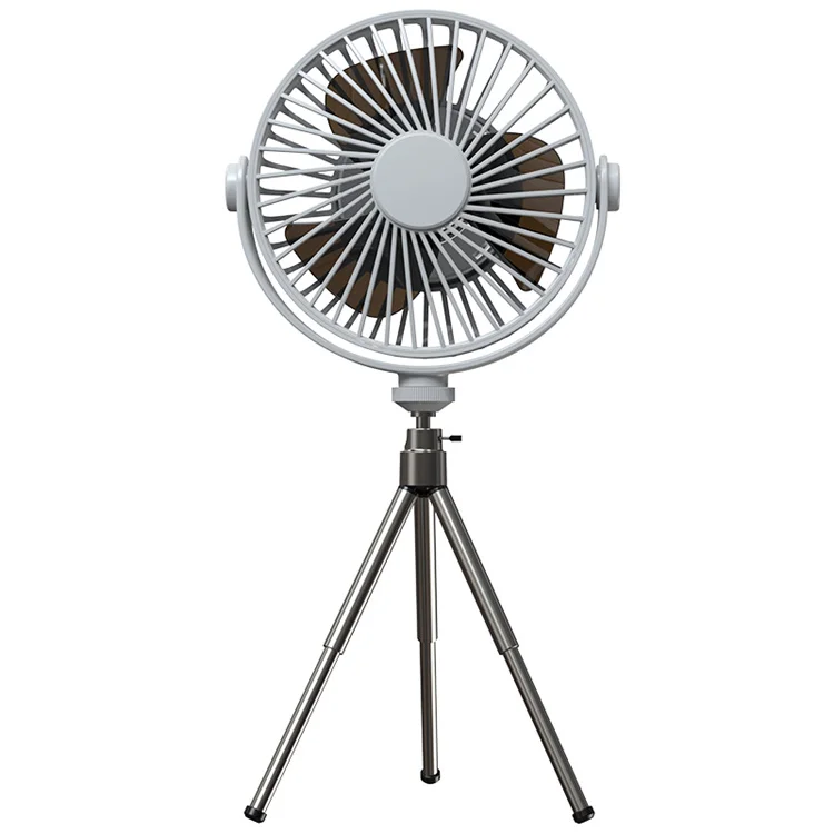 Ventilador de encaixe MDUG, ajuste flexível de 720°, 3 velocidades