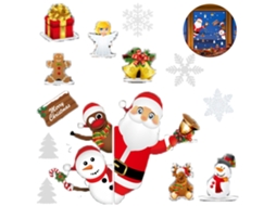 Adesivos De Natal  Janela Suprimentos (31x5x5cm)*