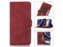 Capa De Couro Com Textura Fosca Khazneh Para Huawei Enjoy 50 Cn / Nova Y70 Plus / Y70 4g Cn (preta)