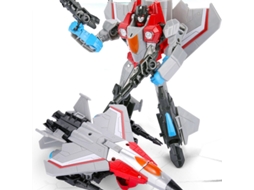 Haizhixing H606 18 Cm Transformação Robô Carro Brinquedo Figuras De Ação Modelo Brinquedos Clássicos Crianças Menino Presente Aquaforge
