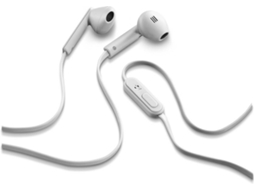 Auriculares CELLULARLINE 35895 (In Ear - Microfone - Branco)
