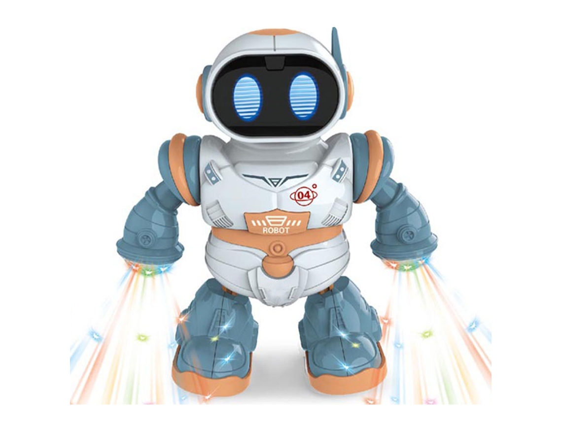 Mali robô Inteligente de Educação Precoce Andar Dançar Cantar Iluminar Brinquedo Infantil