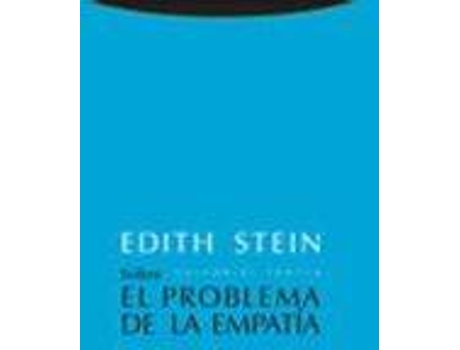 Livro Sobre El Problema De La Empatia
