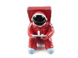 Suporte Astronauta em Resina AQUAFORGE