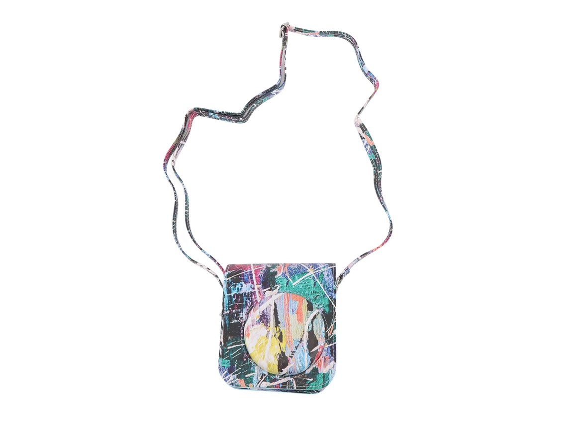 Funda Protectora Para Cámara De Cuero Pu Con Correa De Hombro Moda