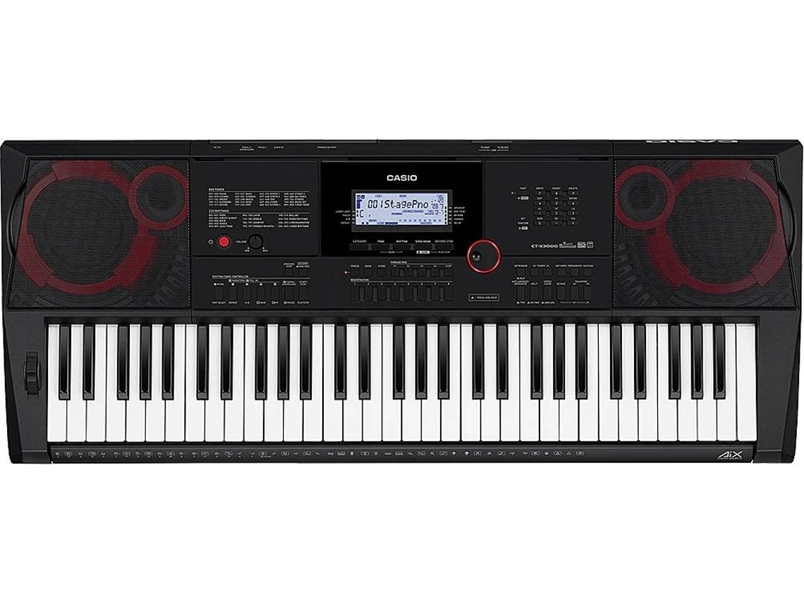 Teclado CASIO CT-X3000