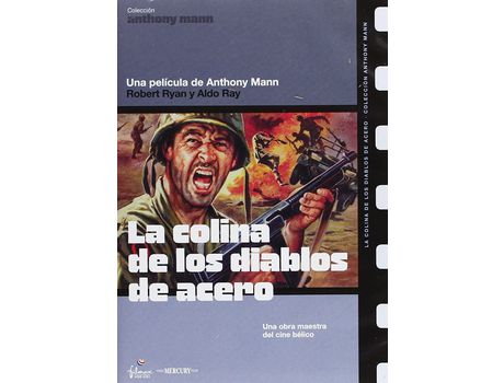 Men In War 1957 / La Colina de Los Diablos de Acero