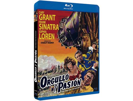 The Pride And The Passion 1957 / Orgullo Y Pasión