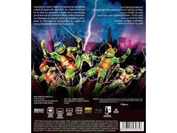 Teenage Mutant Ninja Turtles III: Turtles in Time (1993) / Las Tortugas Ninja III 