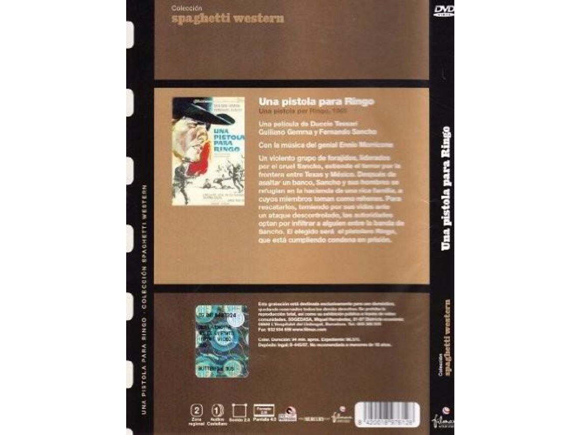 Una Pistola Per Ringo 1965 / Una Pistola para Ringo Worten.pt