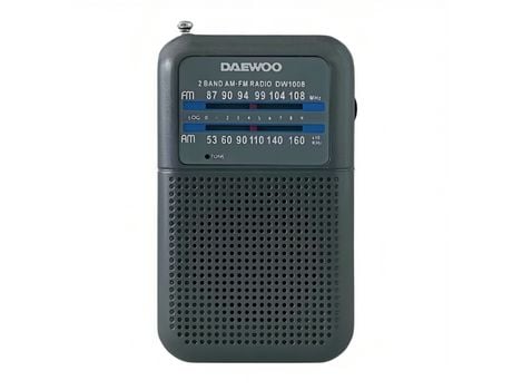 Rádio Portátil com Alto-Falante Dw1008