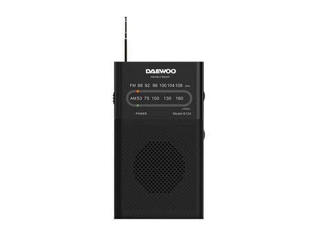 Rádio Portátil DAEWOO Dw1027 com Alto-Falante