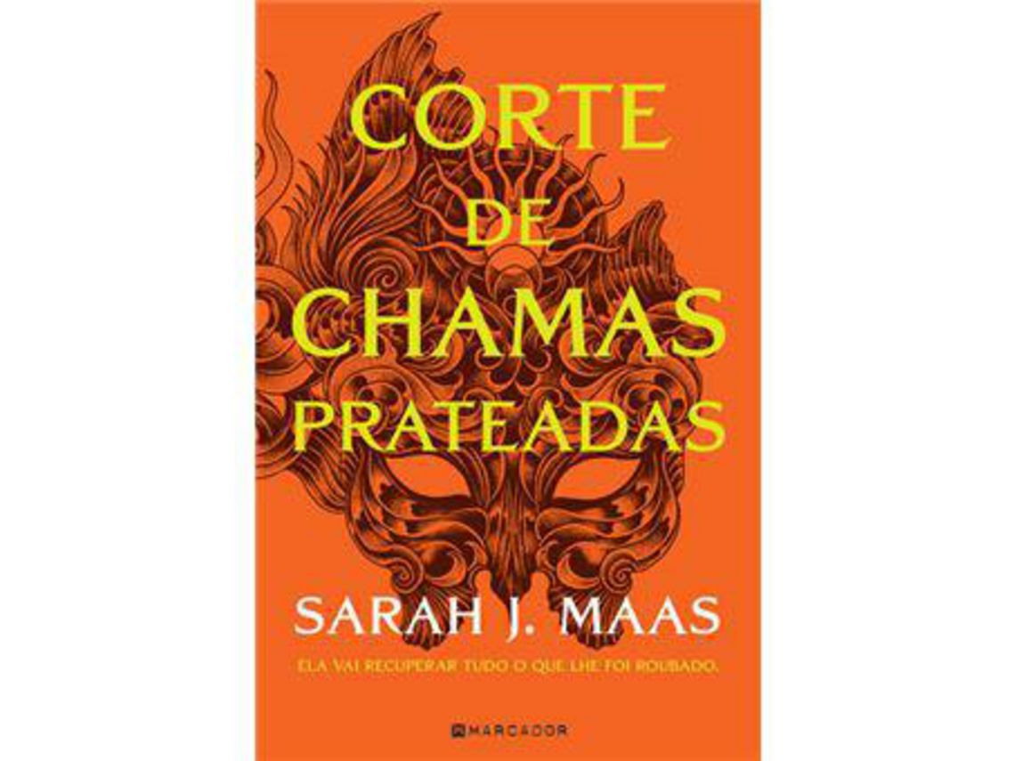 Livro de Sarah J Maas (Português)