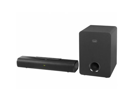 Barra de Som 90W Subwoofer 2.1 Sem Fio Bluetooth Usb Entrada Auxiliar Hdm TREVI