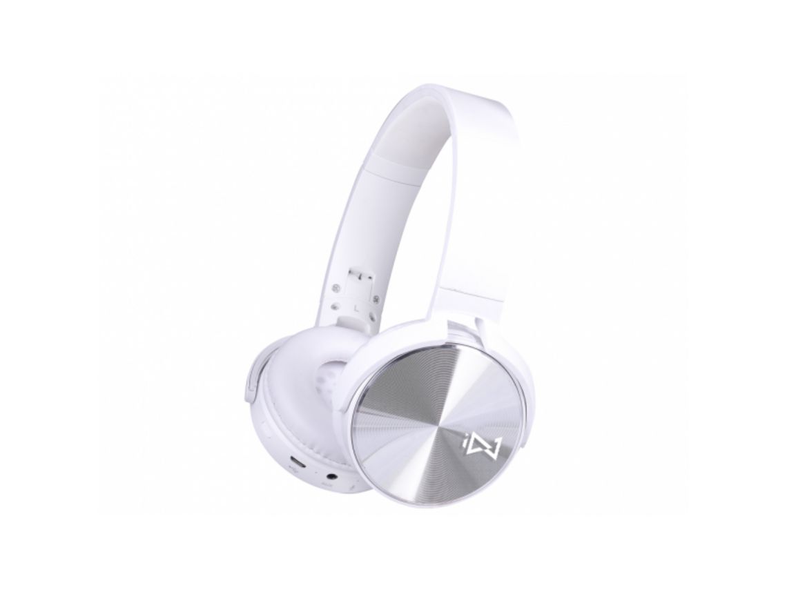 Dj 12E50 Bt Cuffia Dj Bluetooth Branco TREVI