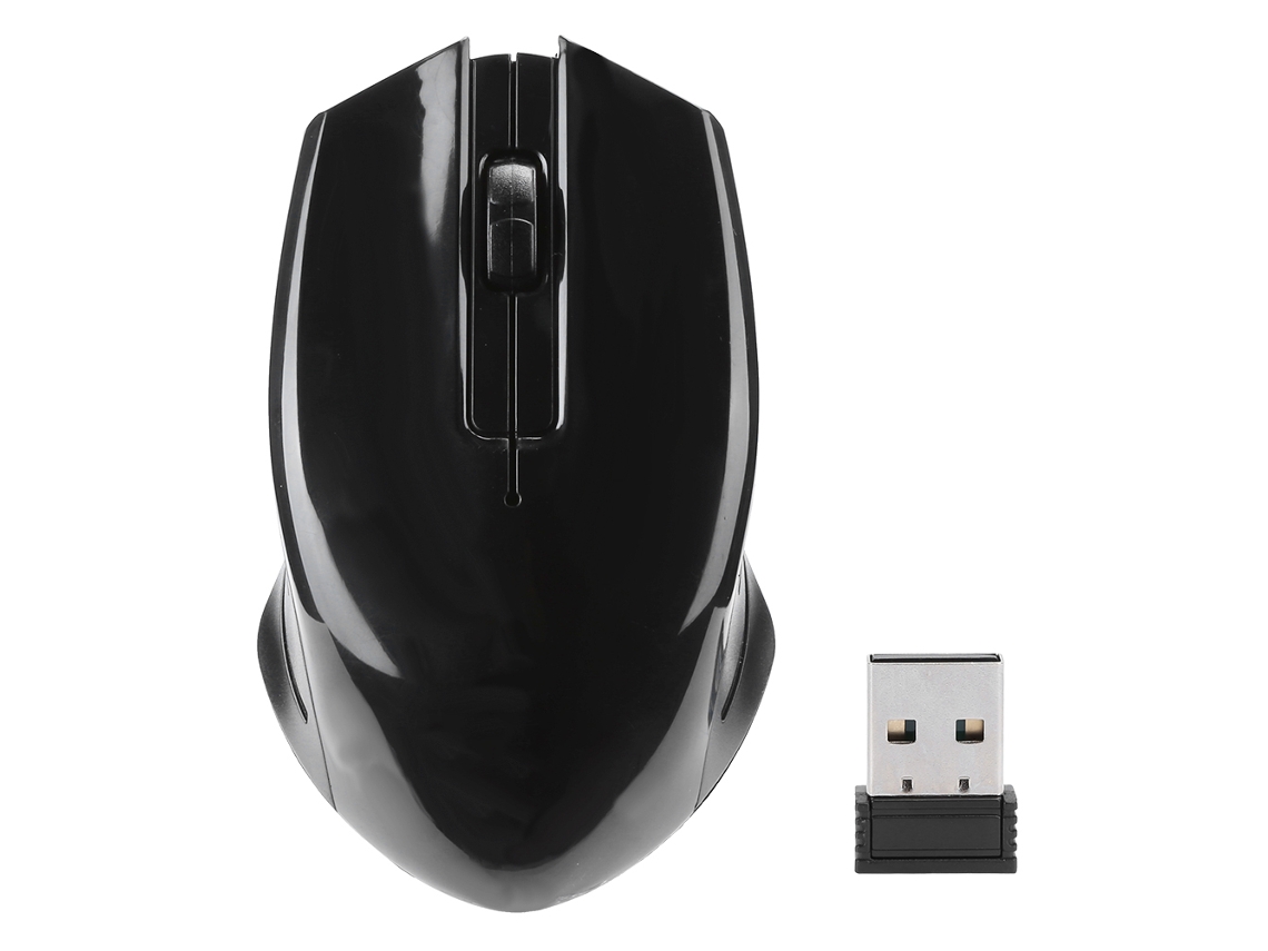 Rato Sem Fio LAXISCREED Design Ergonómico 10m