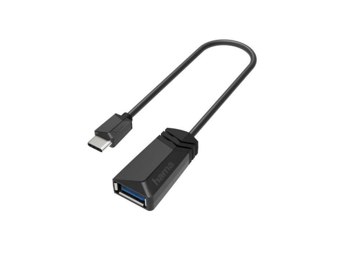 Adaptador Usb-Otg Plugue Usb-C Porta Usb Usb 3.2 Gen1 5 Gbit/S