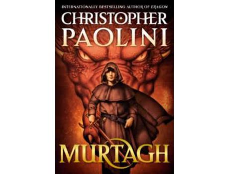 Livro Murtagh de Christopher Paolini ( Inglês )