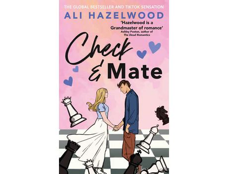 Livro Check & Mate de Ali Hazelwood ( Inglês )