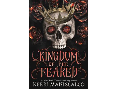 Livro Kingdom Of The Feared de Kerri Maniscalco ( Inglês )