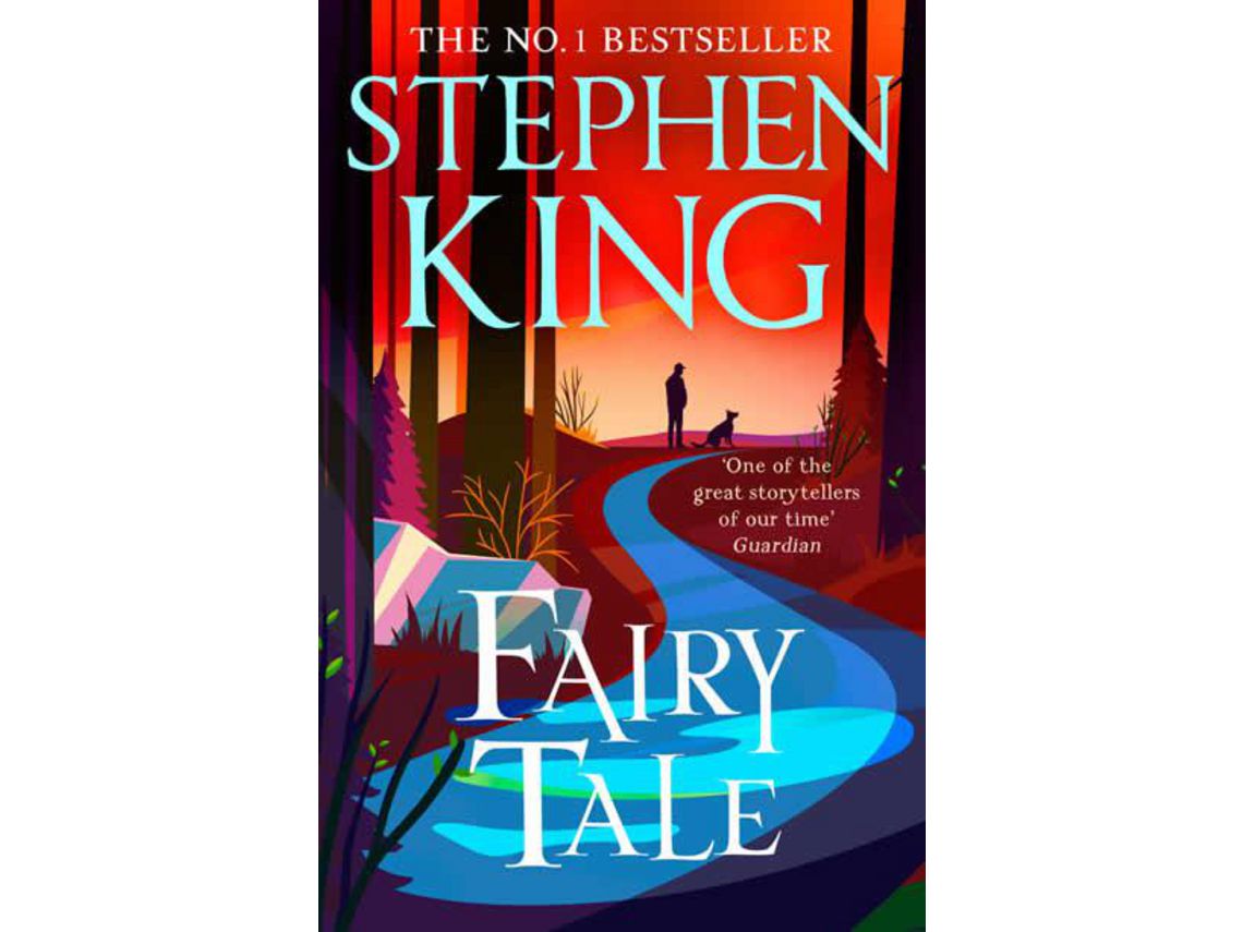 Livro Fairy Tale de Stephen King (Inglês)